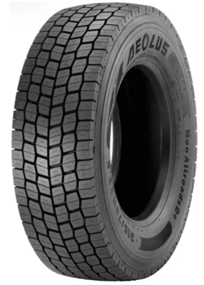 Pneu poids lourd essieu moteur AEOLUS 295/80R22.5 18PR NEO ALLROADS D+ 3PMSF TL